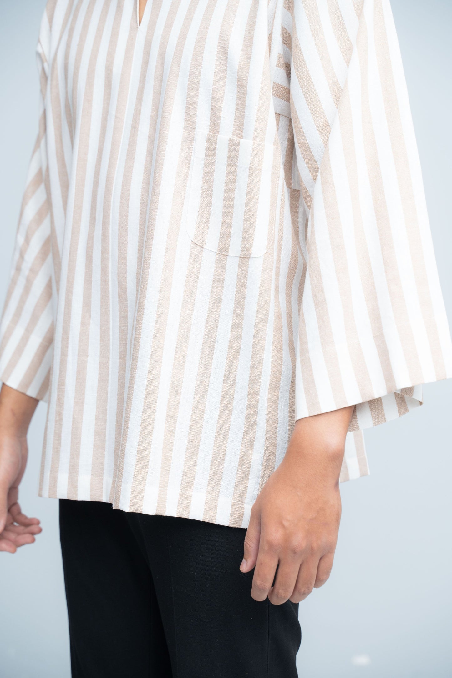 Stripes Kurts - Khakis