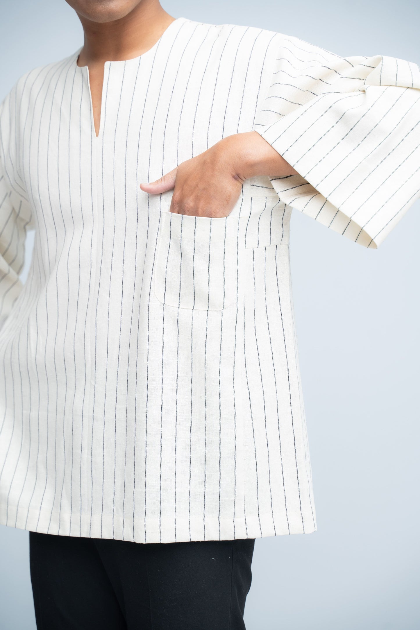 Stripes Kurts- Beige