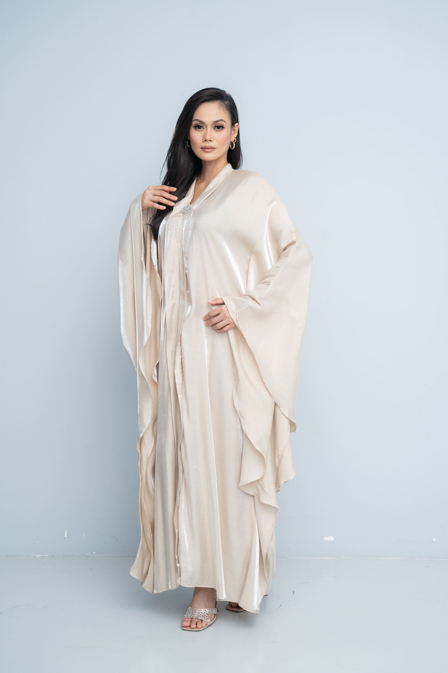 Kaftan Ameenah- Beige