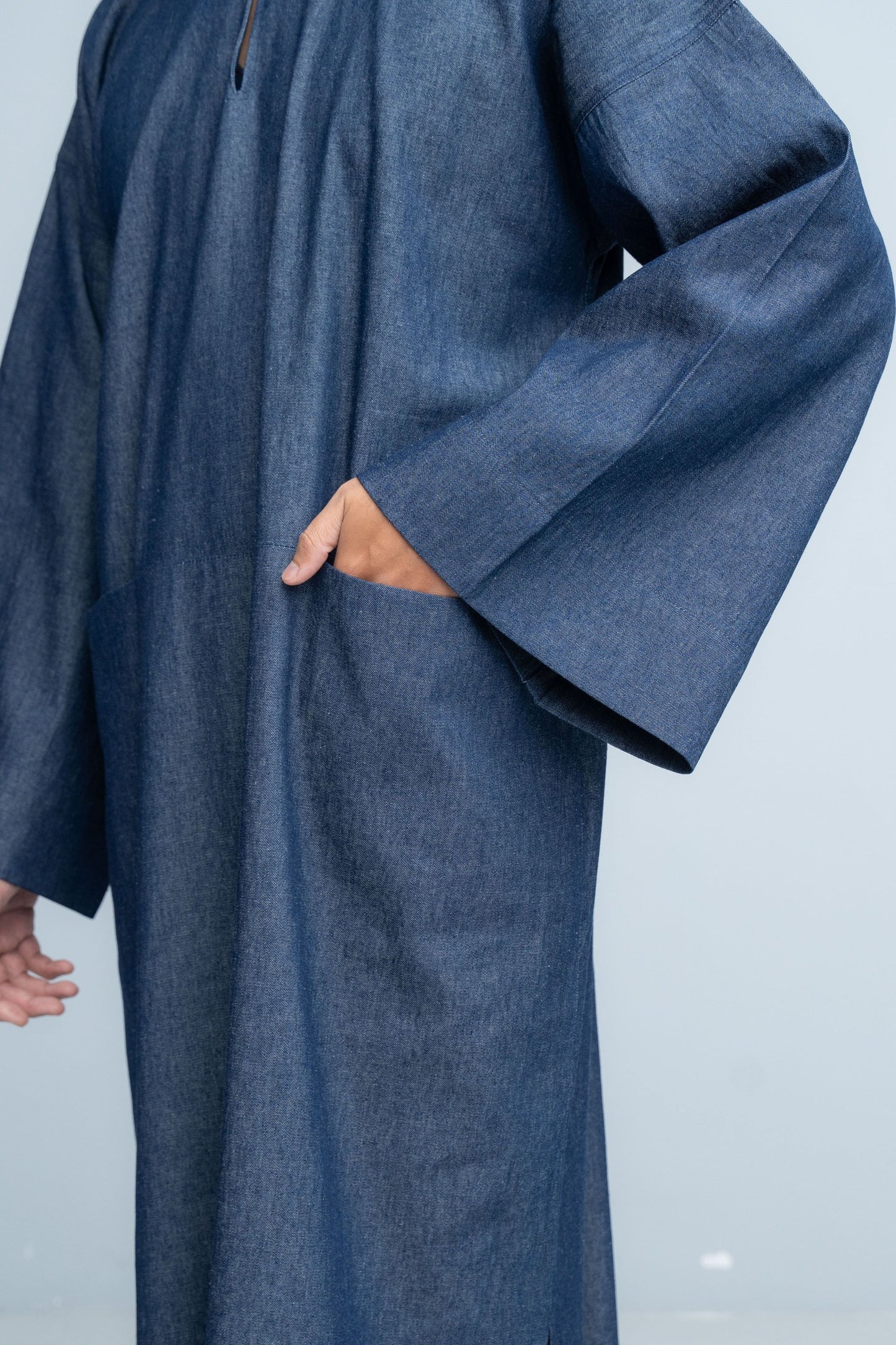 THOBE DENIM - Dark Blue