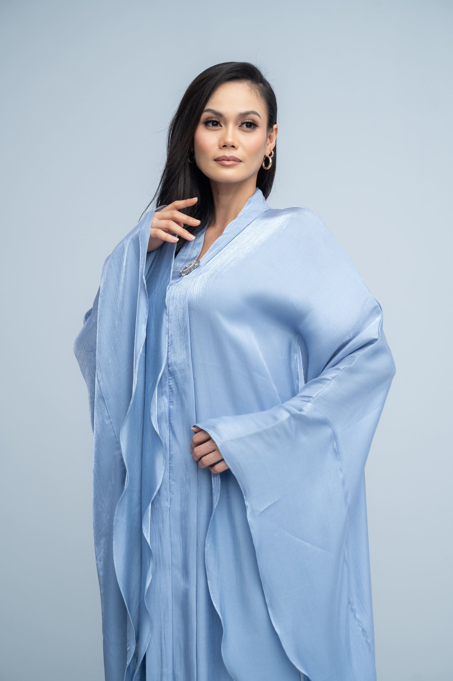 Kaftan Ameenah - Light Blue
