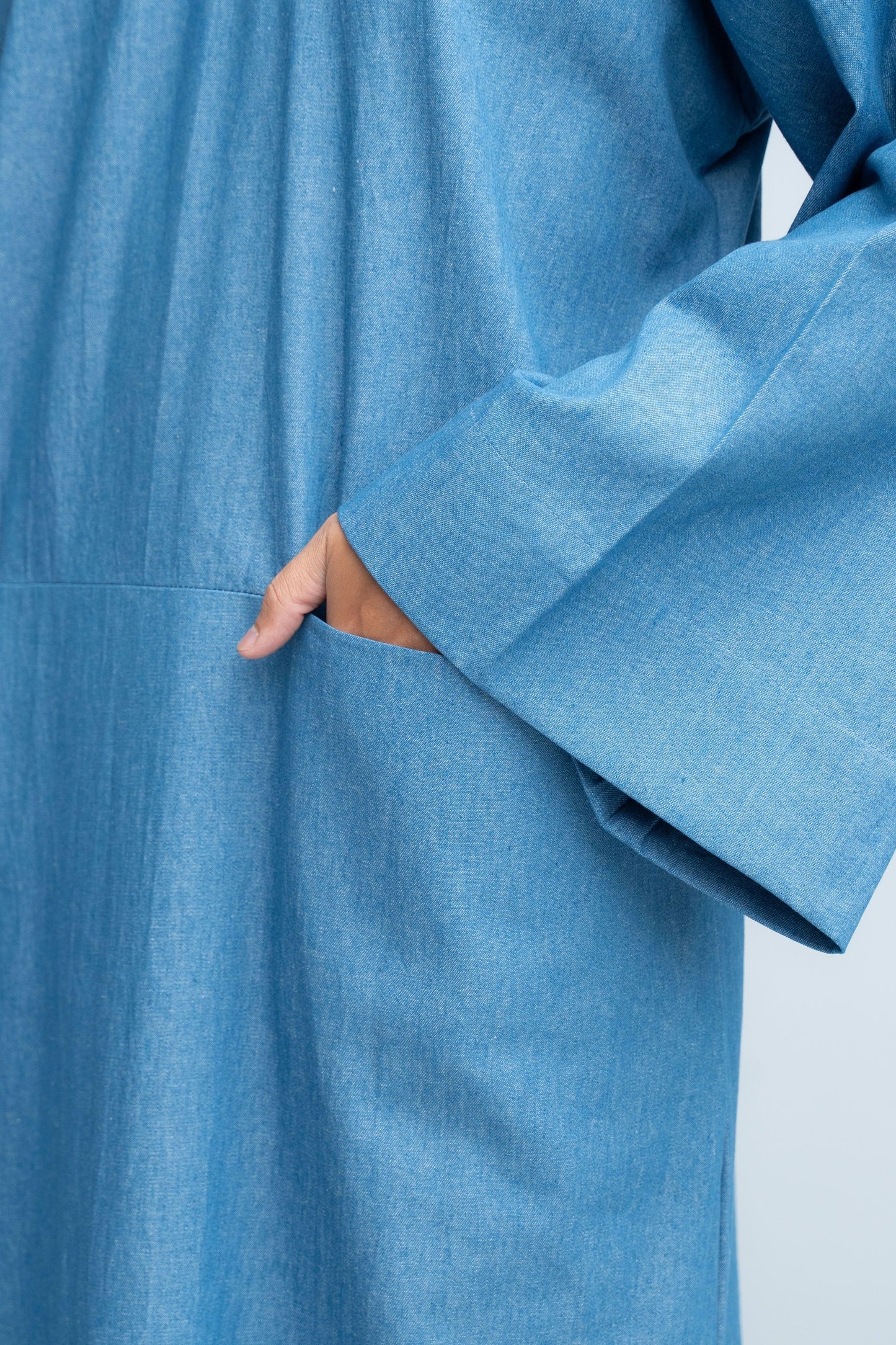 THOBE DENIM - Mid-Blue