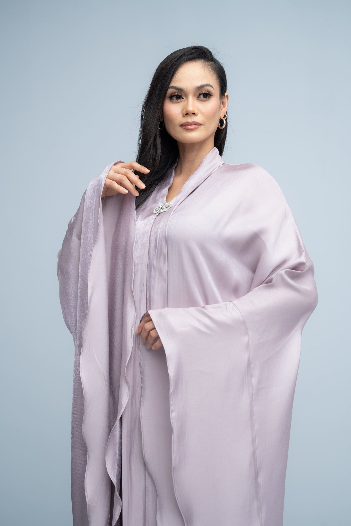 Kaftan Ameenah- Purple