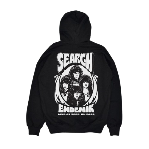 Hoodie - SEARCH Endemik (Band)