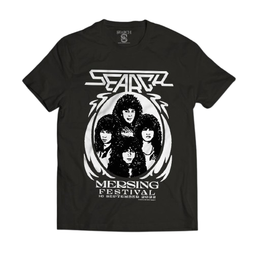 T-Shirt - Mersing Festival - Black