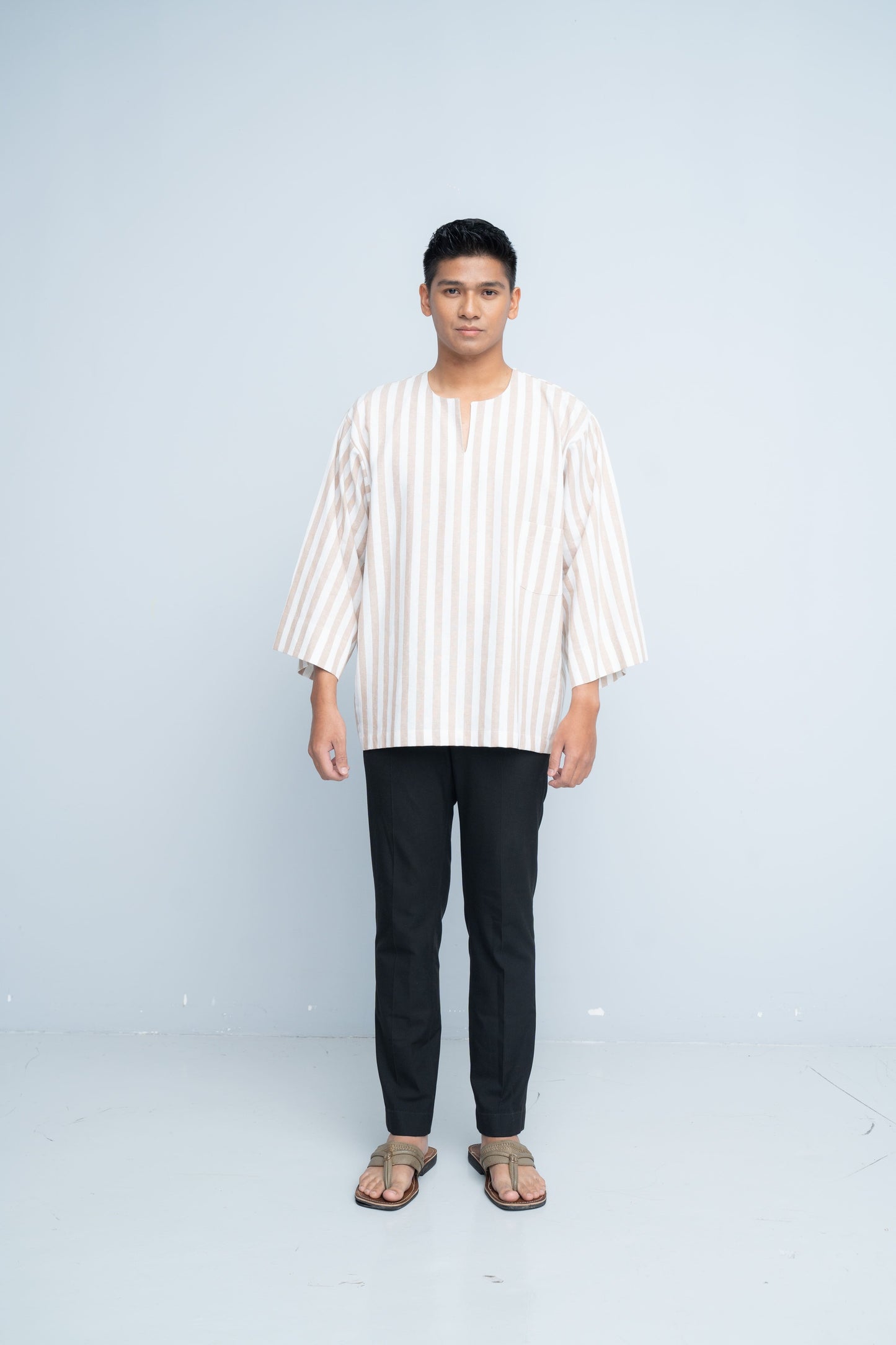 Stripes Kurts - Khakis