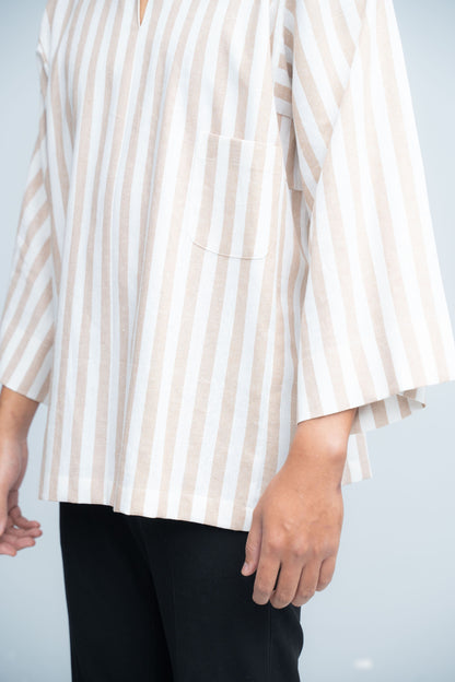 Stripes Kurts - Khakis