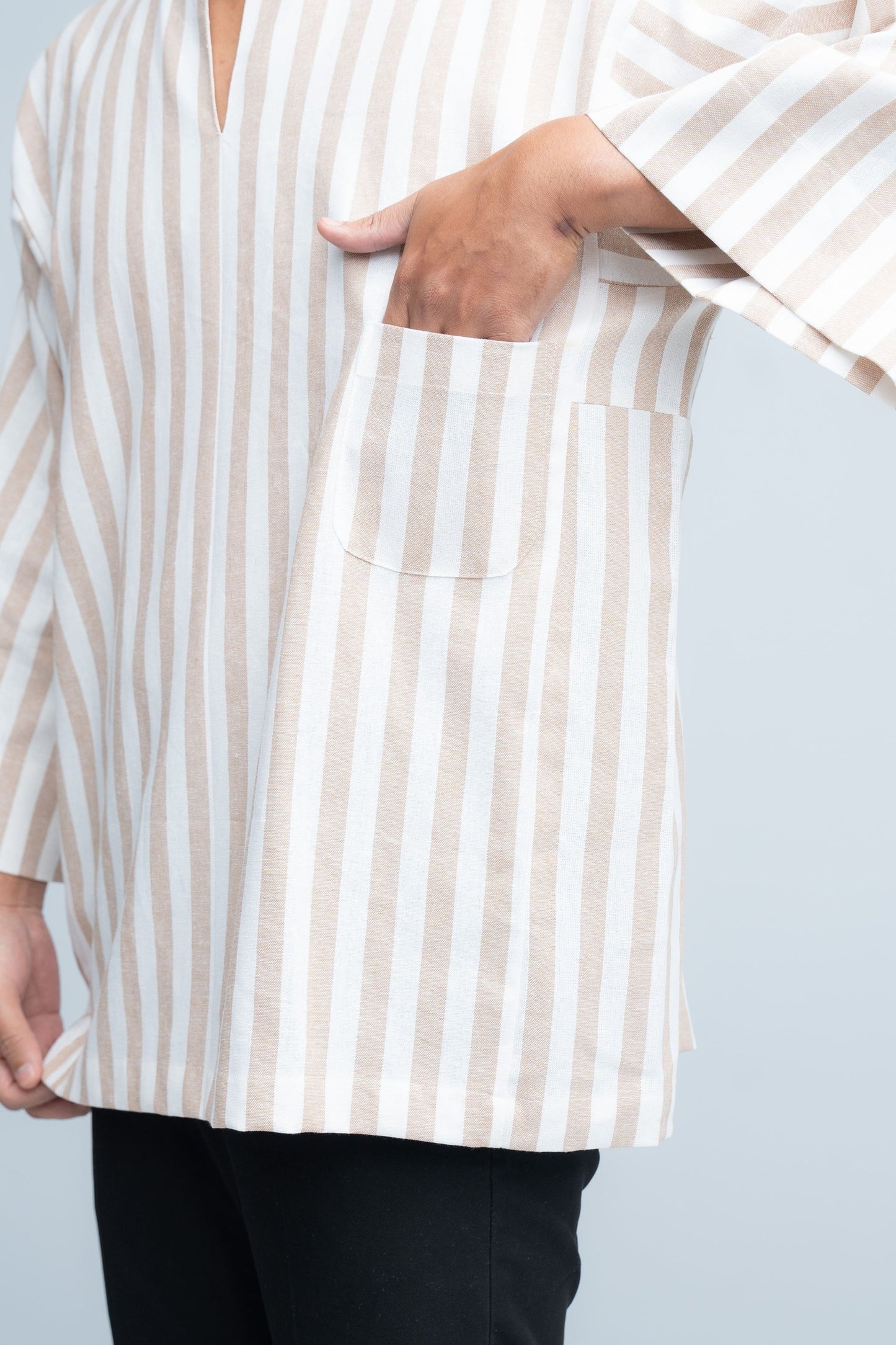 Stripes Kurts - Khakis