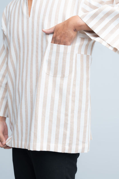 Stripes Kurts - Khakis