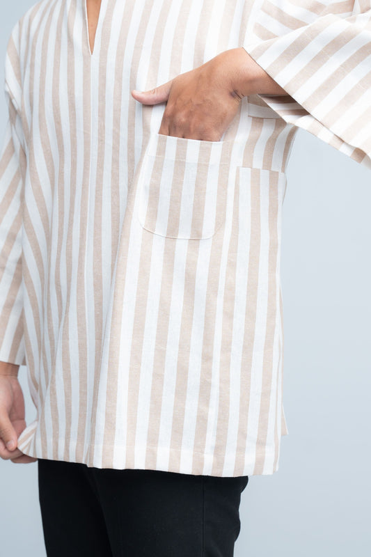 Stripes Kurts - Khakis