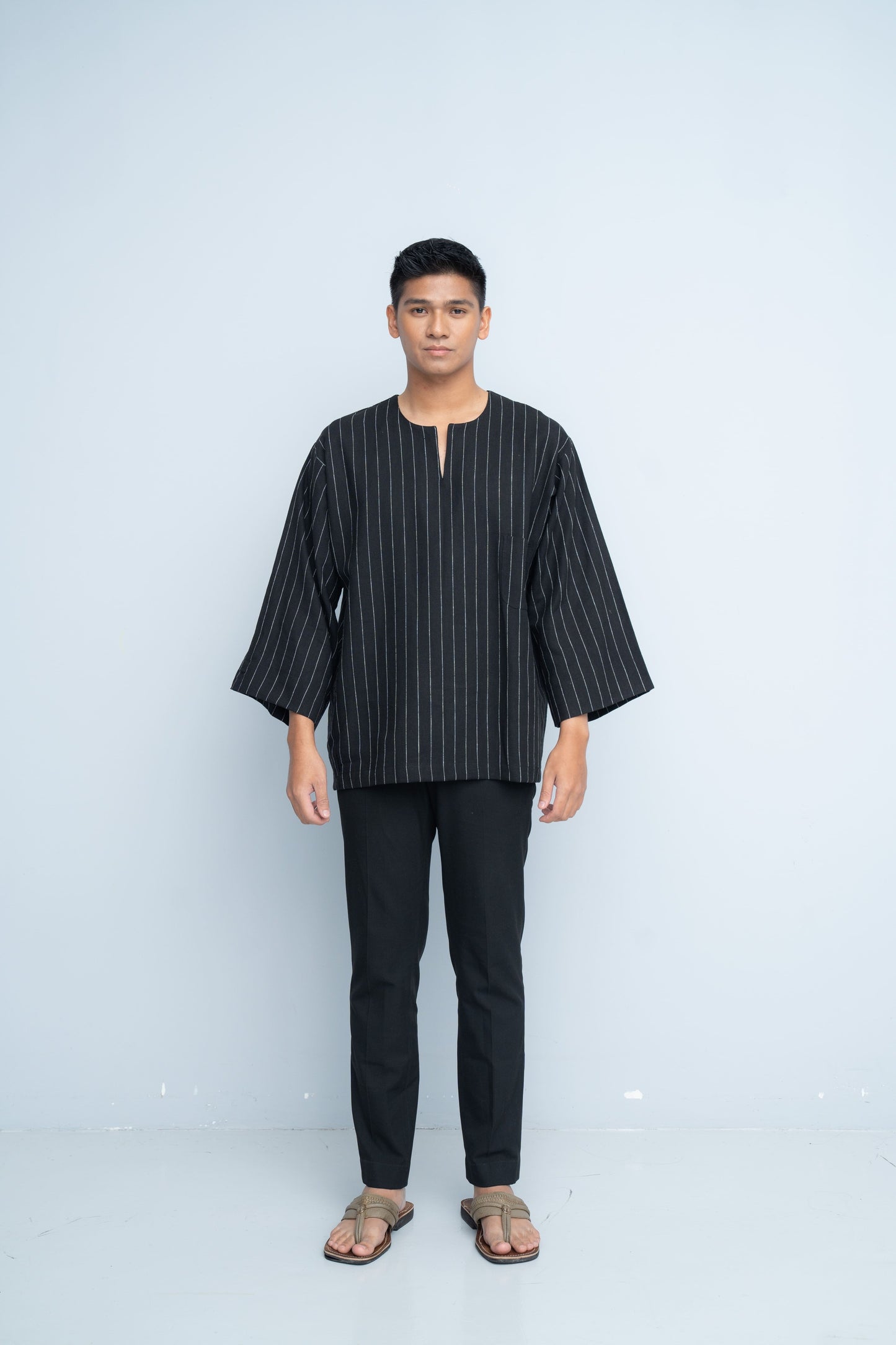 Stripes Kurts- Black