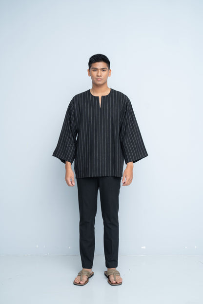 Stripes Kurts- Black