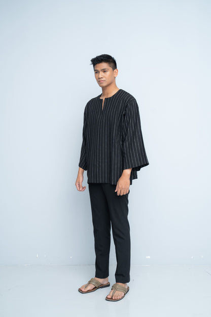 Stripes Kurts- Black