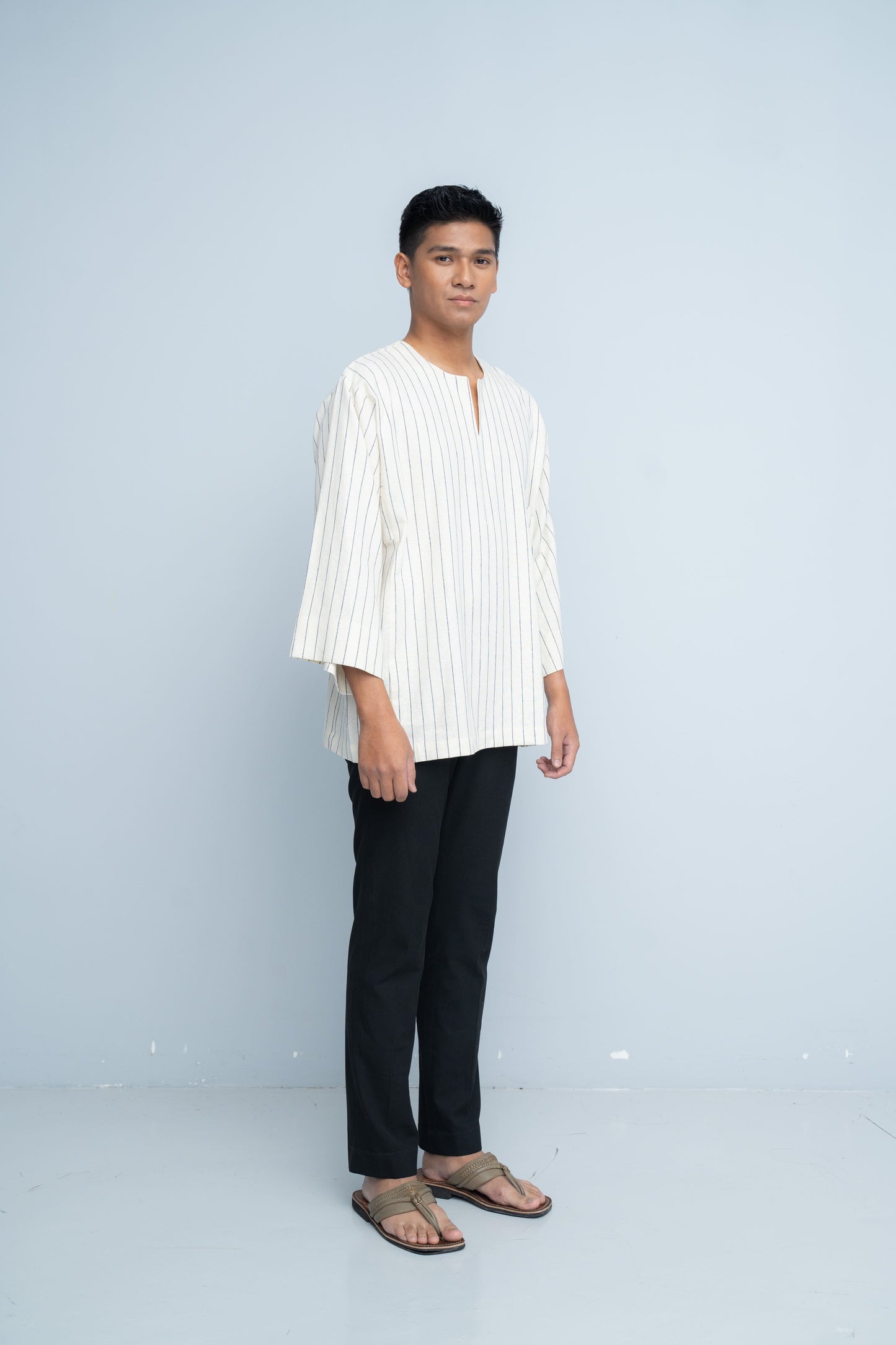 Stripes Kurts- Beige