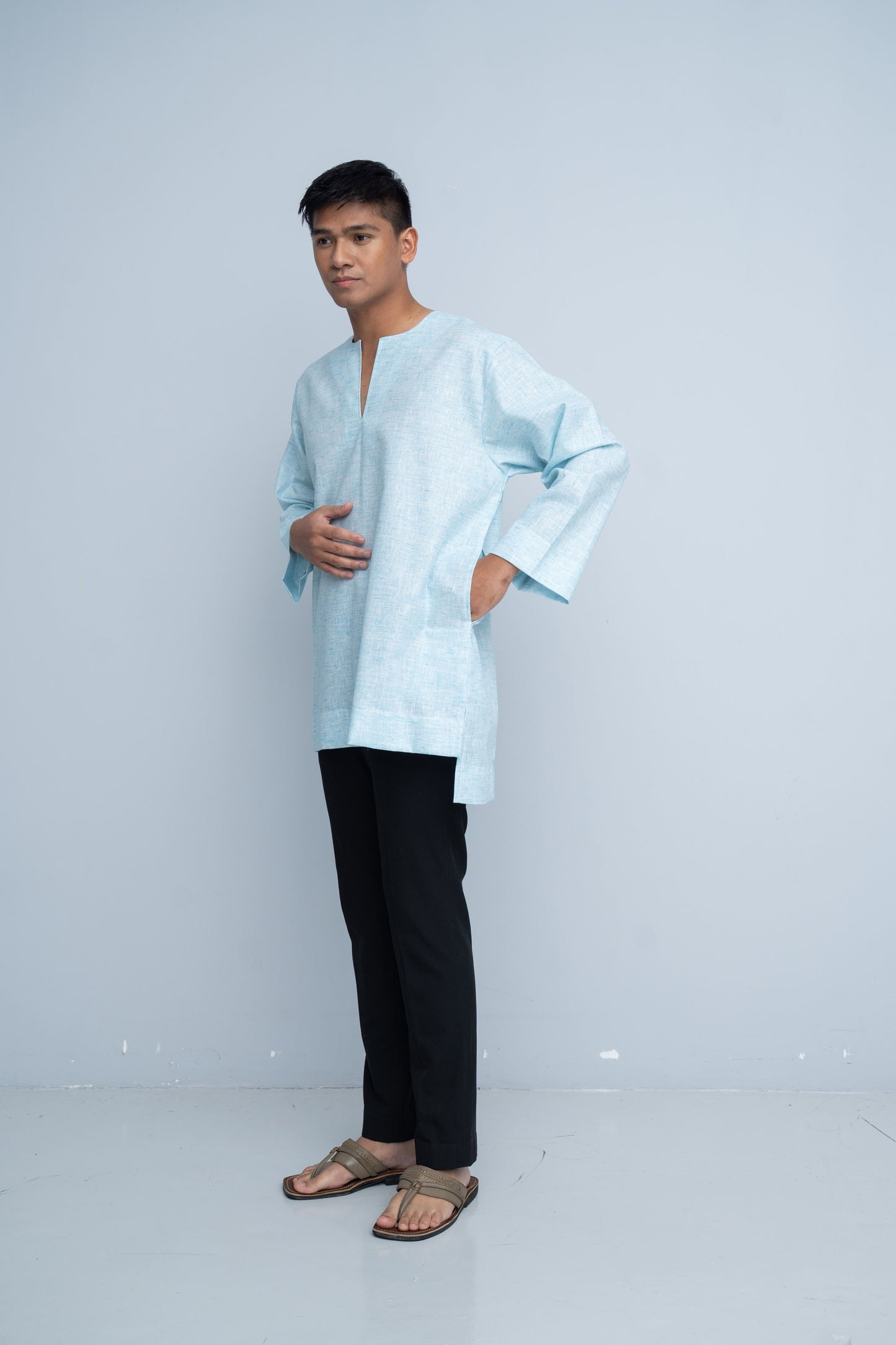 Cotton Candy Kurts - Sky Blue