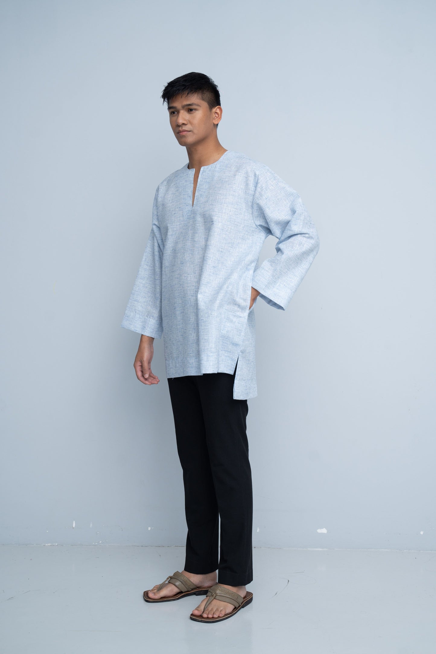 Cotton Candy Kurts- Royal Blue