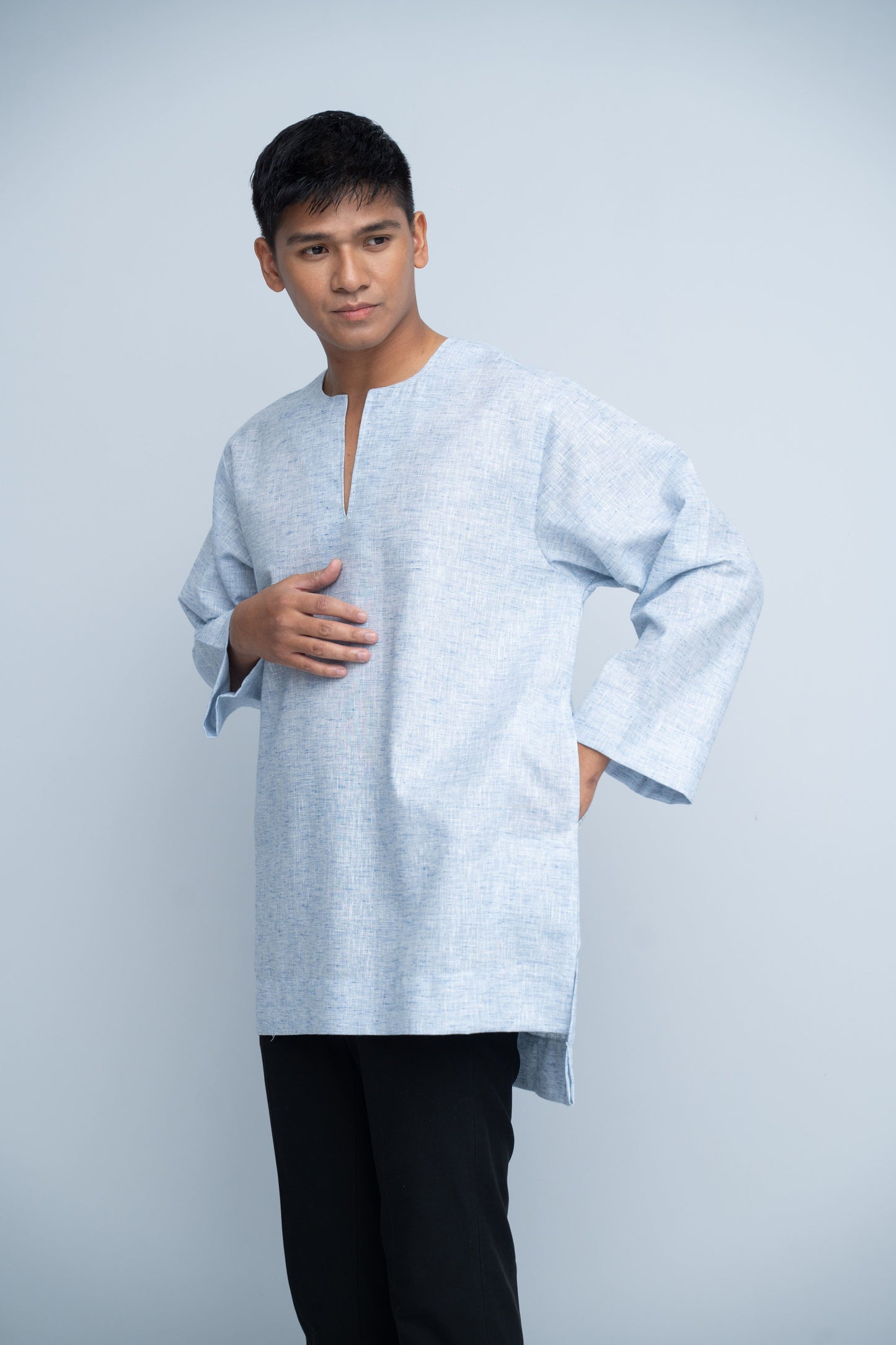 Cotton Candy Kurts- Royal Blue