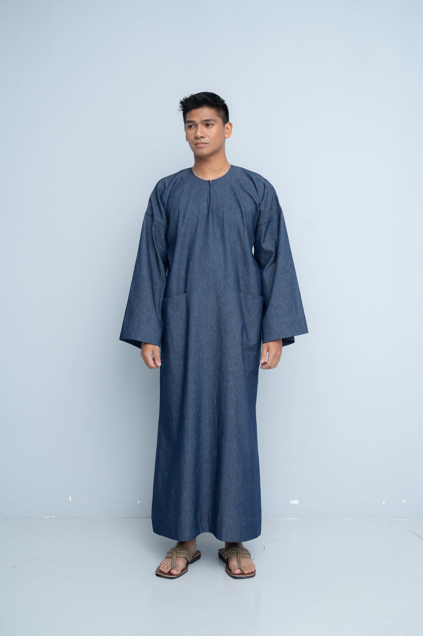 THOBE DENIM - Dark Blue