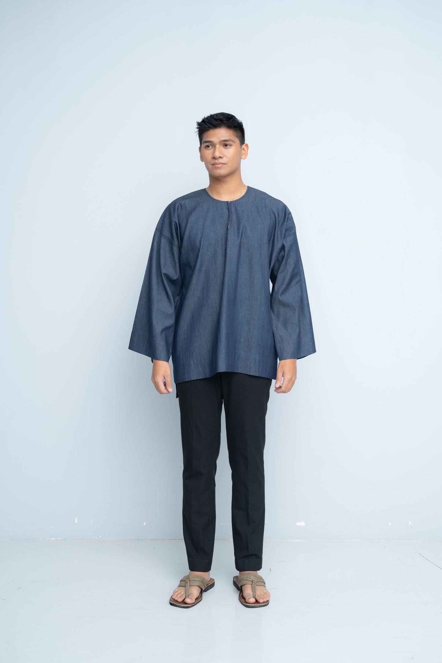 KURTS DENIM - Dark Blue