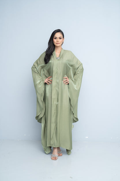 Kaftan Ameenah - Mint Green