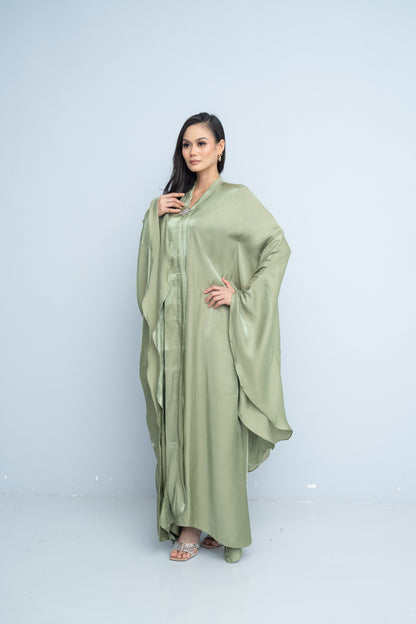 Kaftan Ameenah - Mint Green