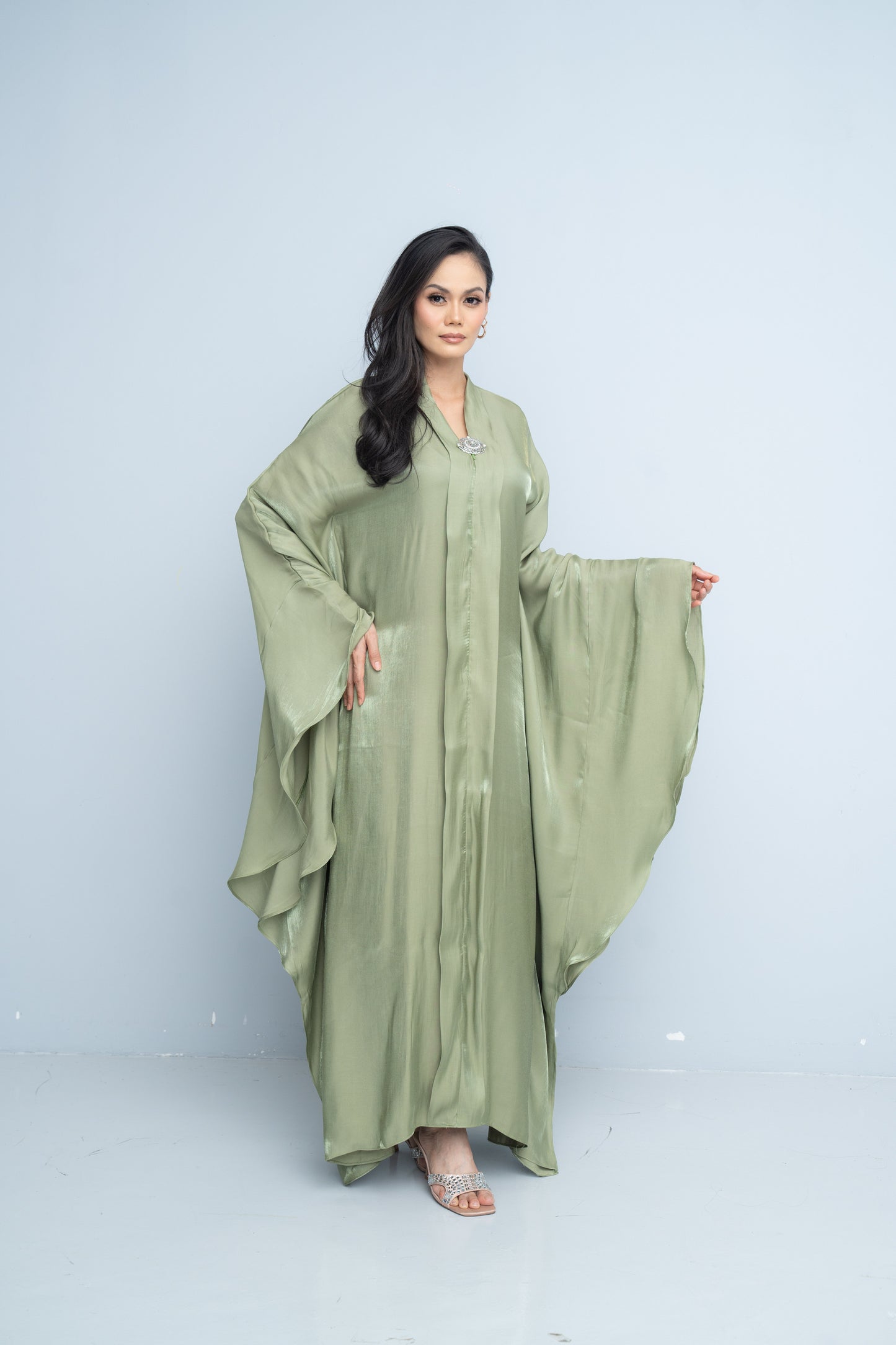 Kaftan Ameenah - Mint Green