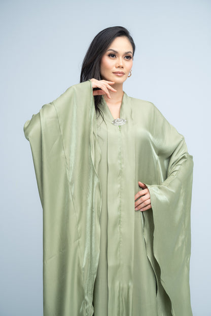 Kaftan Ameenah - Mint Green