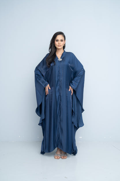 Kaftan Ameenah - Navy Blue