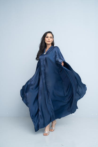 Kaftan Ameenah - Navy Blue