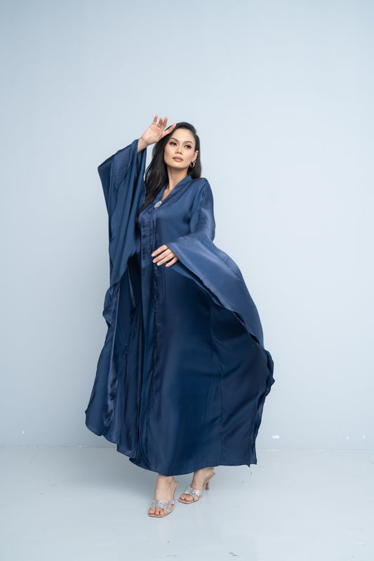 Kaftan Ameenah - Navy Blue