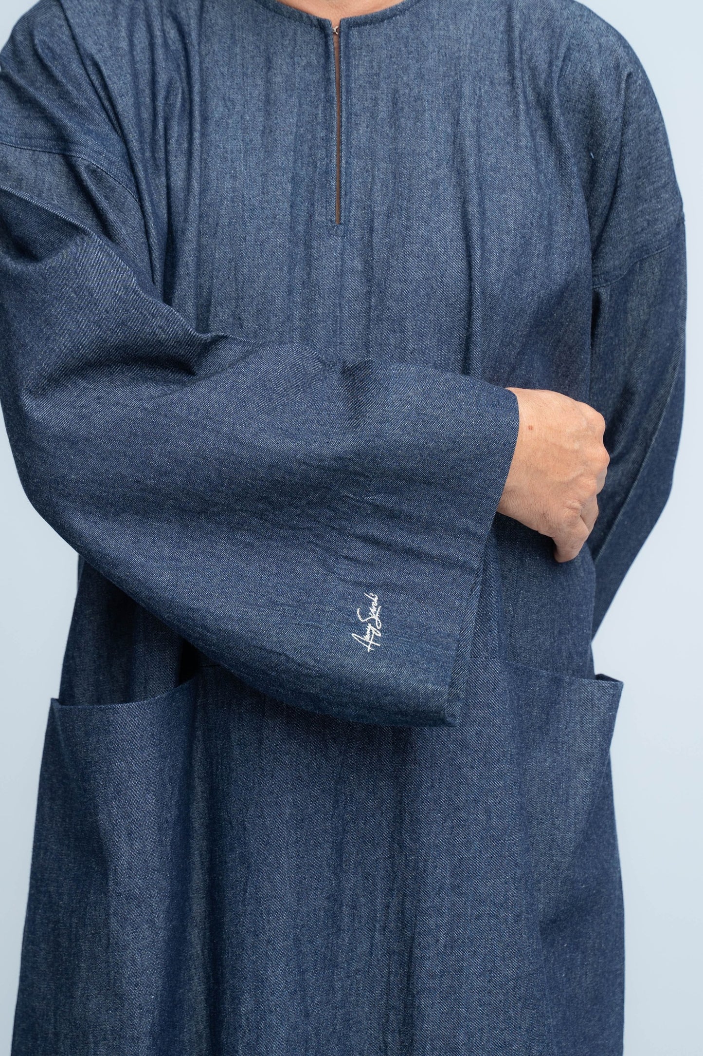 THOBE DENIM - Dark Blue