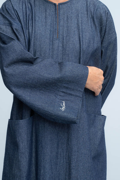 THOBE DENIM - Dark Blue