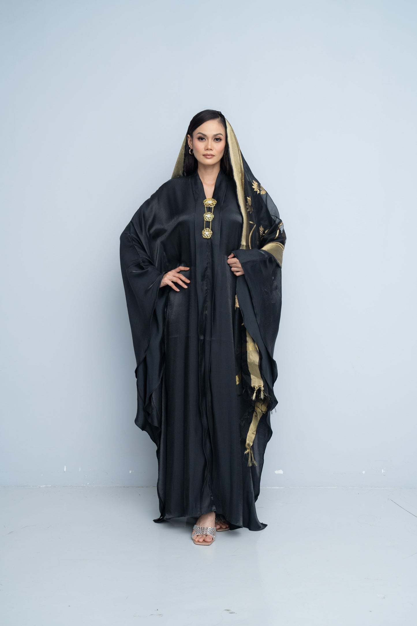 Kaftan Ameenah-Black
