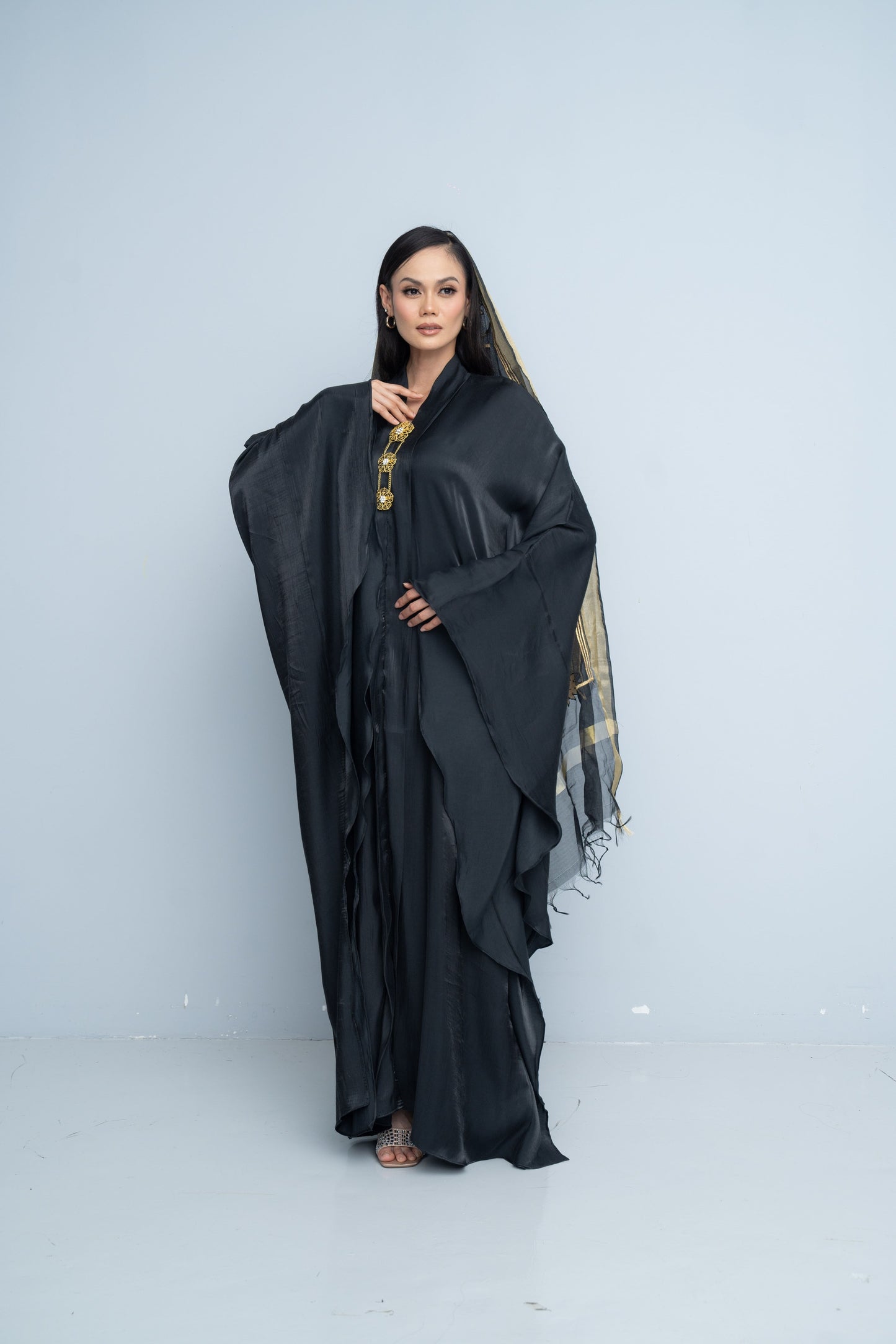 Kaftan Ameenah-Black