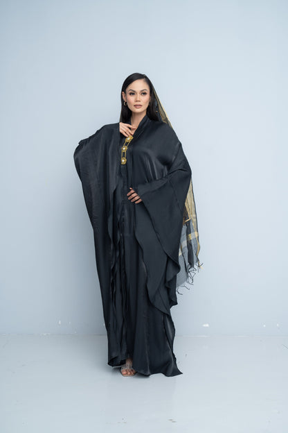 Kaftan Ameenah-Black