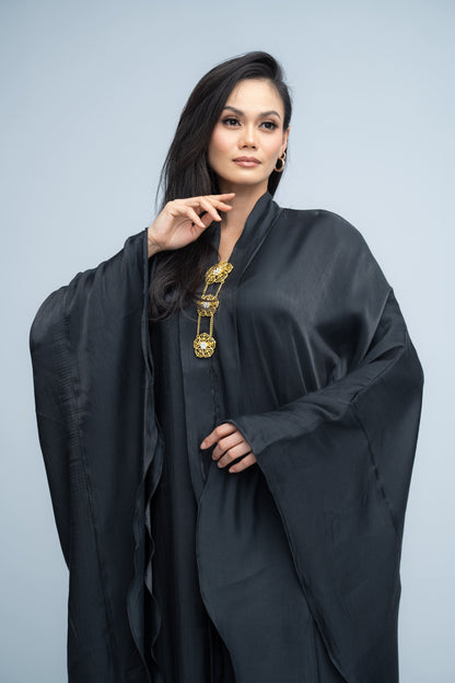 Kaftan Ameenah-Black