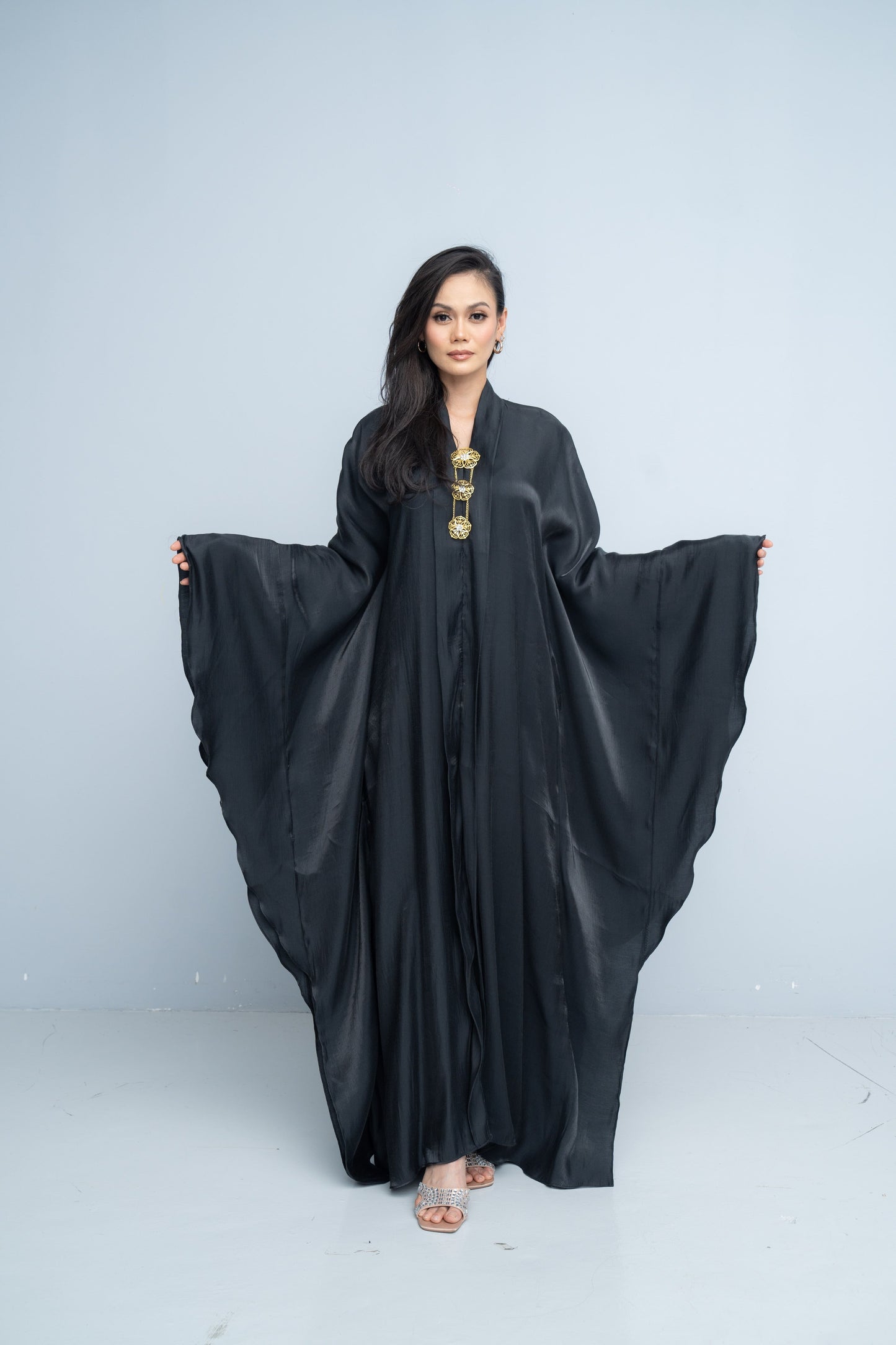 Kaftan Ameenah-Black
