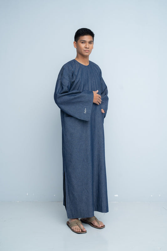 THOBE DENIM - Dark Blue