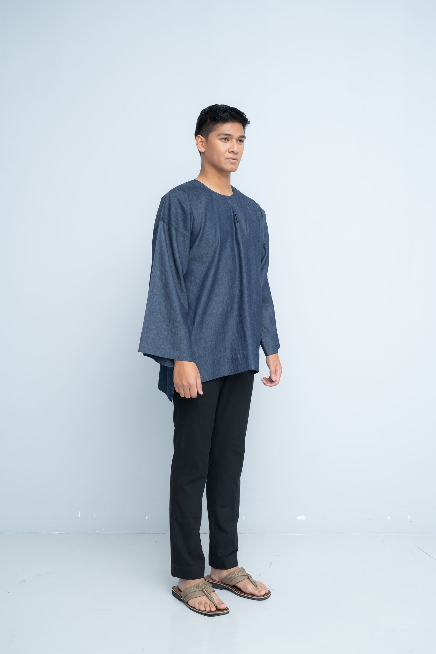 KURTS DENIM - Dark Blue