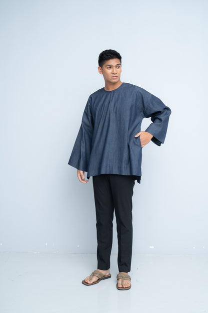 KURTS DENIM - Dark Blue
