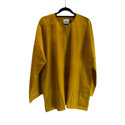 Kurta - Mustard Gold