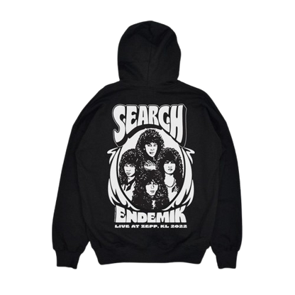 Hoodie - SEARCH Endemik (Band)