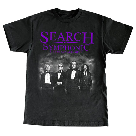 T-Shirt - SEARCH Symphonic Live in KL - Black