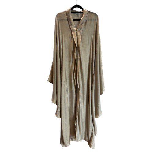 Kebaya Jubah - Beige