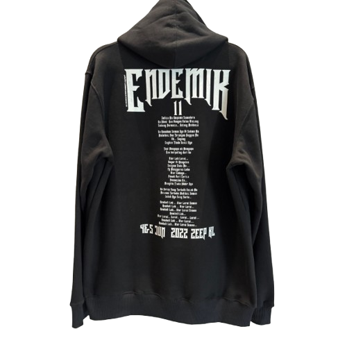 Hoodie - SEARCH Endemik (Lyrics)